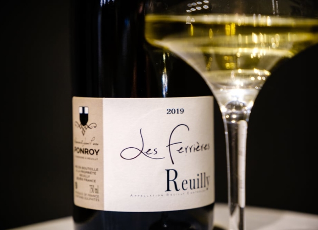 cuvée du domaine viticole à Reuilly (36) dans l'Indre